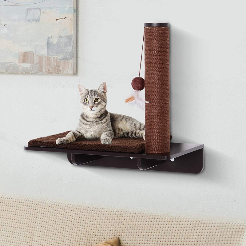 Wall Mounted Cat Tree Uk Suitable for cats' innate climbing habits